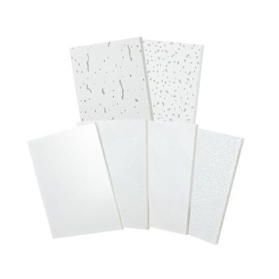 China Fireproof Top Selling Easily Installed Durability Heat Resistnat Gypsum Ceiling Tile for sale