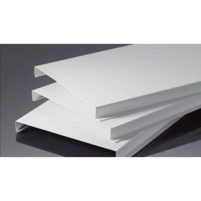 China Aumium Alloy Grade AA Heat Insulation Water Proof Good Price H Shaped Strip Ceiling Panel for sale