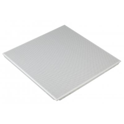 China 1100 Series Plain Fireproof Bargain Price Aluminum Alloy / Perforated Metal Ceiling Tile for sale