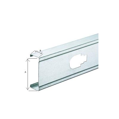 China Fireproof hottest selling moisture and heat resistnat galvanized steel sheet C-STUD drywall metal frame for sale