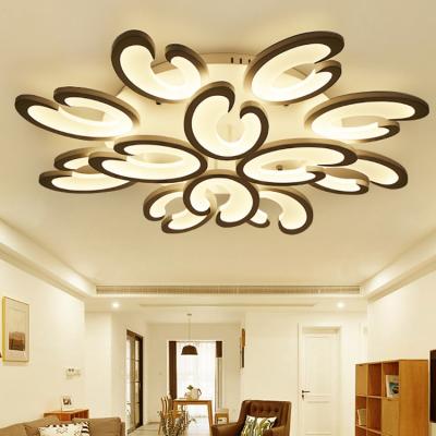 China 2021 New Design Scandinavian Home Lighting Led Chandeliers Lights Modern Ceiling Lamp Modern Lamp for sale