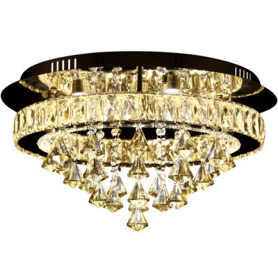 China Scandinavian new Crystal Lamp Living Room Indoor Banquet Hall Ceiling Crystal Lamp for sale