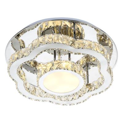 China New Scandinavian Modern Banquet Hall Crystal Lamp Dining Room Lamp Crystal Lamp Living Room Ceiling for sale