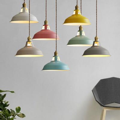 China Zhongshan Modern Manufacture Modern Lampshade Pendant Lighting Kitchen Pendent Light for sale