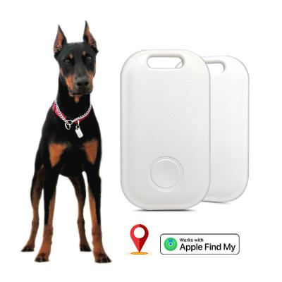 China Apple Mobile Phones and Tablet Devices with IOS14.5 and above Para Mascotas Mini Mascotas Tracker Gps Dog Bicycle Key Apple MFi Verified Manufacturer Smallest Smallest Chip Tracking Device for Kids for sale