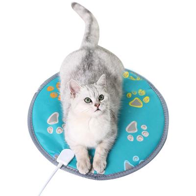 China Wholesale Fashionable USB Rechargeable Pet Heater Pad Pet Dog Cat Mat Heater Rechargeable Heated Blanket For Pet for sale