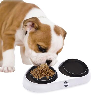 China Factory china sustainable plant protect double cervical spine pet bowl high quality for sale