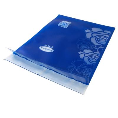 China Disposable Custom Underwear Bags Tamper Evident Security Bags Durable Zipper Bags For Clothing Packing for sale