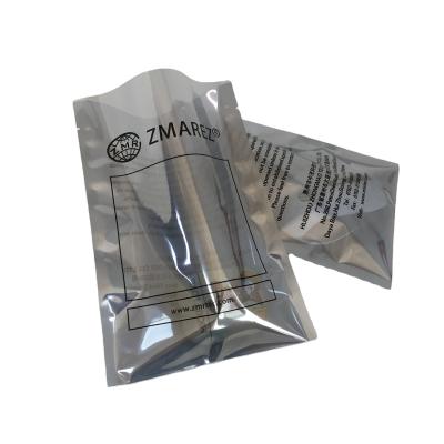 China High Quality Recyclable Package Esd Protective Electronic Components Bags Sealable Bag Anti Static Ziplock for sale