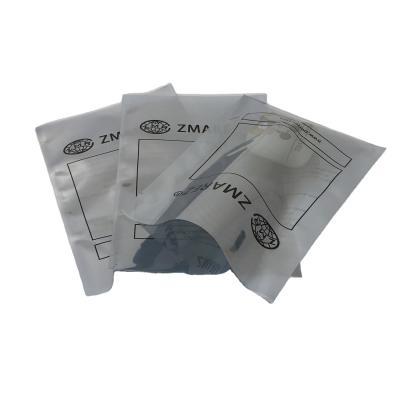 China Heat Seal Recyclable Matte Recyclable Electronic Parts Aluminum Foil Plastic Bag Antistatic Bag for sale