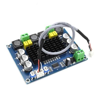 China Amplifier Module TPA3116 Class D Power Audio Amplifier Board 120W+120W Amp Dual Channel Digital Stereo DC 24V AF002 for sale