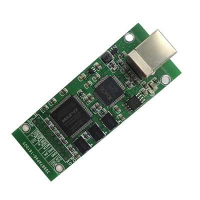 China XMOS +CPLD U208 to I2S Digital Interface USB Board for AK4497 ES9018 ES9028 ES9038 DAC Decoder Board Hi-Fi Amplifier AF001 for sale