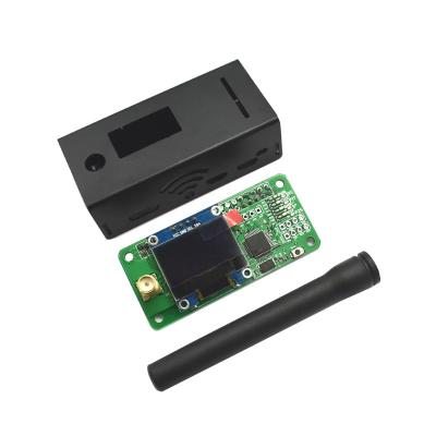 China With Fan MMDVM YSF Hotspot Support P25 DMR + OLED + Antenna + Black Aluminum Case For Raspberry Pi A10-004 for sale