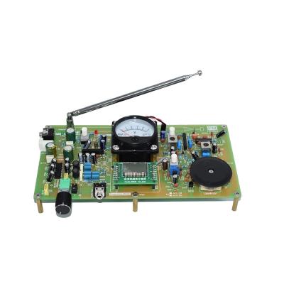 China FM7303 PORTABLE Panel Radio Digital Frequency Modulation Panel Radio Stereo Decoding DIY FM Radio for sale