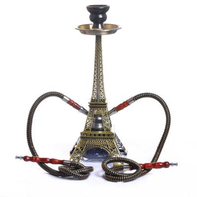 China 2021 Country Hotsale Sheesha Aluminum Alloy Glass Materials Travel Custom Chicha Wholesale Modern Hookah Shisha Set for sale