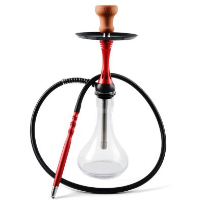 China Country Alpha Chicha Stainless Steel Hookah Multicolor Set With Hookah Pipe Sheesha Smoking Accessories for sale