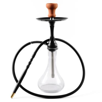 China Country Alpha X Hukkah Shisha Smoking Hookah Wholesale Hookah Tobacco Shisha Accessories Set Glass Bowl Tips for sale