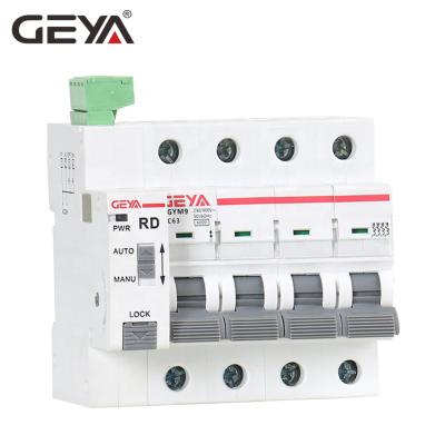 China GEYA Din Rail GYM9 1P MCB with Autoreclose Device Automatic Reset Smart Home MCB Recloser 6kA/10kA for sale