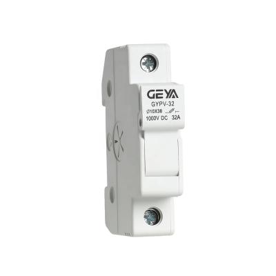 China GEYA GYPV-1038 Solar Power System 30A DC Fuse With Holder For 1000V Solar Panel Photovoltaic 1-32A For PV Distribution Box for sale