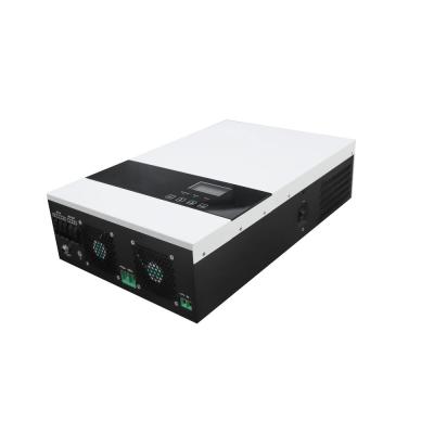 China GEYA REVO-E PLUS 3200W 48V hybrid power Mppt on/off-grid solar power DC to AC inverter VFD 115x300x400 for sale