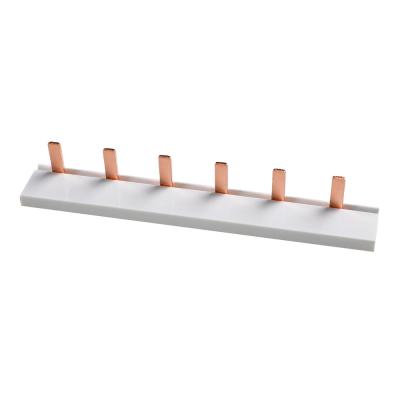 China Electric Power Electrical Transmission GEYA 1P 63A 230V 415V 6 Pin Type Copper Busbar MCB For Electric Soalr Use PV Panel Syetem For Distribution Box for sale