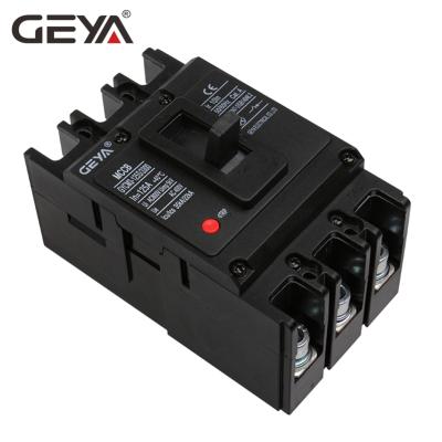 China GEYA GYCM3-125S 3P molded case circuit breaker with 15A 16A 20A 25A 30A 32A 40A 50A 60A 63A 75A 80A 100A 125A EZC EZD MCCB price GYCM3-125S for sale