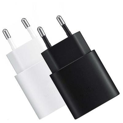 China Original Super Fast PD 25w USB Mobile Phone Fast Charger Adapter Type C For Samsung Travel PD Charger for sale