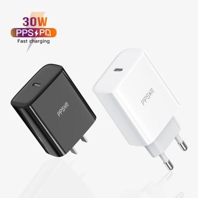 China Portable Palladium 30w GaN Charger Palladium USB C Mobile Charger Adapter MP3 GPS GaN 33W Cell Phone Tablet Charger for sale