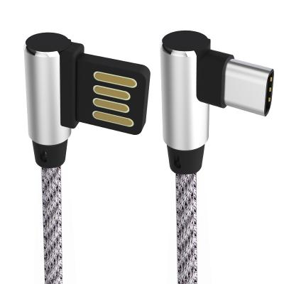 China Mobile Phone High Expend Micro USB C Charging 90 Degree Elbow Game Player Connecting Cable For Iphone for sale