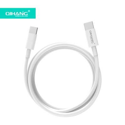 China Mobile Phone PD 18W Fast Charger USB Type C To Type C PD Charging USB Cable For Iphone 11 pro for sale