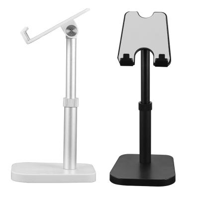 China Stable Adjustable Lazy Mount Cell Phone Tablet Handfree Desk Mount Mobile Stand Holder For Watching for sale