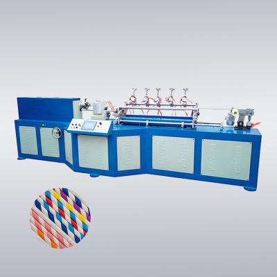 China Automatic Restaurant Drink Paper Straw Making Machine, Chinese Biodegradable Paper Straw Making Machine for sale