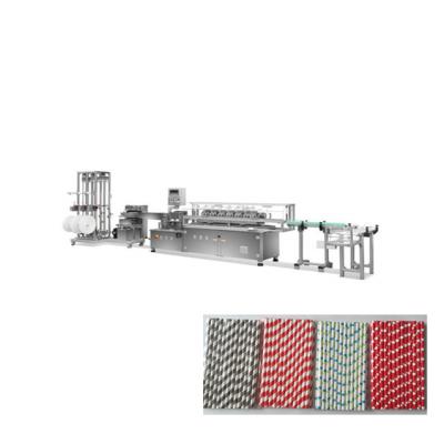 China Factory PS-80 Stainless Efficiency Automatic Paper Straw Machine And High Speed for sale