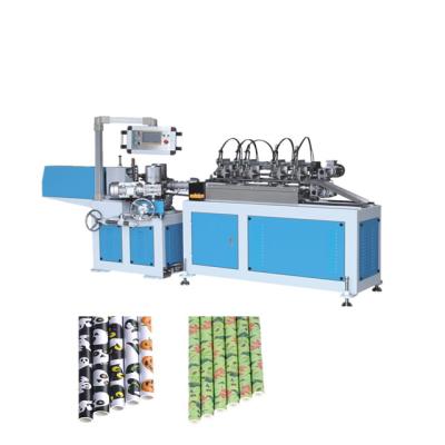 China Factory Automatic Paper Tubes Polishing Curling Grooving Machine for sale