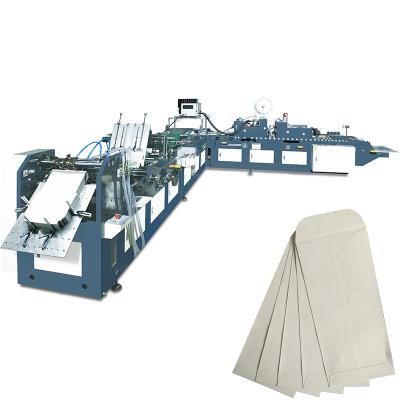 China Full Automatic Hotels 400 DHL Cardboard Envelope Making Machine for sale