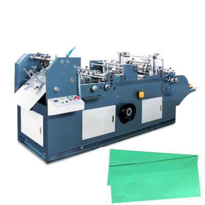 China 70x40-324x229mm 380A China Kraft Paper Envelope Making Machine Manufacturer for sale