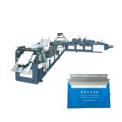 China Factory China Full Automatic Express Envelope Making Machine For Sale for sale