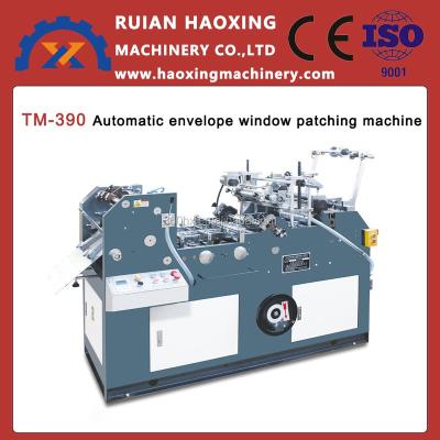 China TM-390 Searing Windows Direct Windows Machine Splicing Nylon Film Pasting Machine for sale