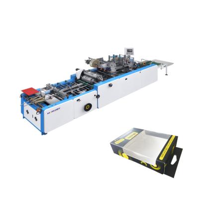 China Factory Paper Box Window Corrugated Splicing Machine With Corner for sale