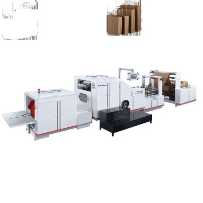 China Hotels Kraft Paper Bag Machine for sale