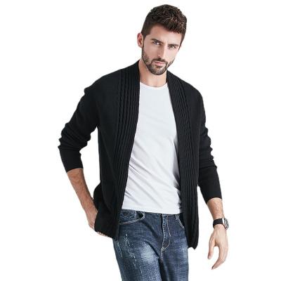 China high quality Anti-wrinkle knit sweater for man's cardigan custom casual solid men's sweaters wholesale for sale