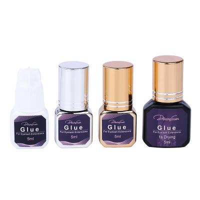 China Control Details Private Label Wick Eyelash Extension Glue Volume Individual Eyelash Glue As Follows Extension Korean Adhesive Glue for sale