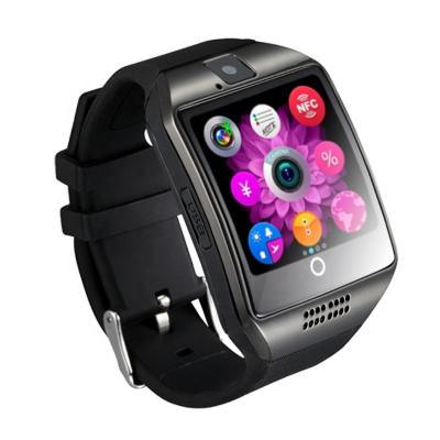 China MP3 Anti-lost Playback SIM SD Card FM Message Reminder Smartwatch Call Phone Electric Watch for sale