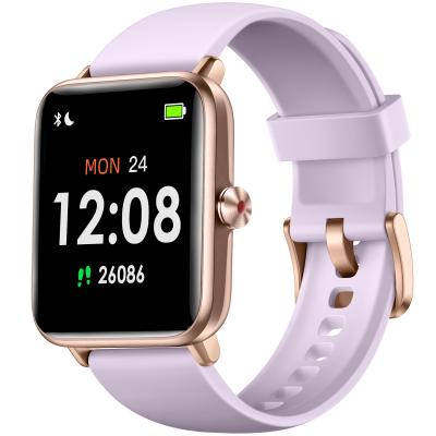 China Waterproof MP3 Playback Touch Smartwatch Amazon Ladies GT01 Online Smart Watch IOS for sale