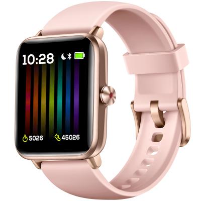 China Best Cheap Touch Screen For Women Men 210 mAh Battery Heart Rate Low Price Smart Watch Strap Waterproof Strap GT01 for sale