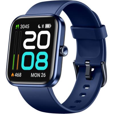 China Latest Touch Screen Style OEM Heart Rate Tracker Smart Phone Watches Men Smart Watch for sale