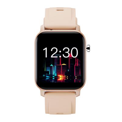 China Custom Touch Screen Silicon Strap Smart Phone Wristband Watch Call Function For Man Women for sale