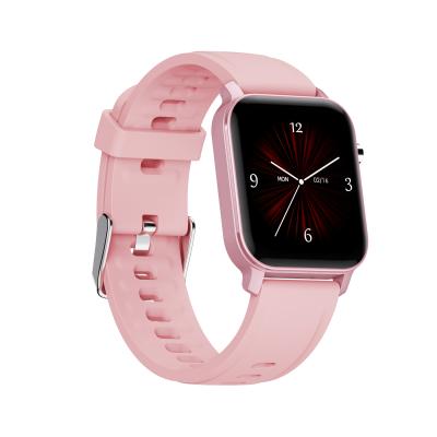 China 2021 Hot Touch Screen Android IOS Smart Watch Fitness Tracker Smart Watch Waterproof Wristband for sale