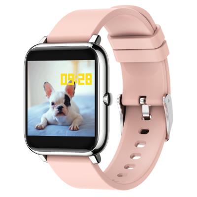 China Hot 2021 Touch Screen Call Function Smart Watch Touch Waterproof Smart Watch For Men Ladies for sale