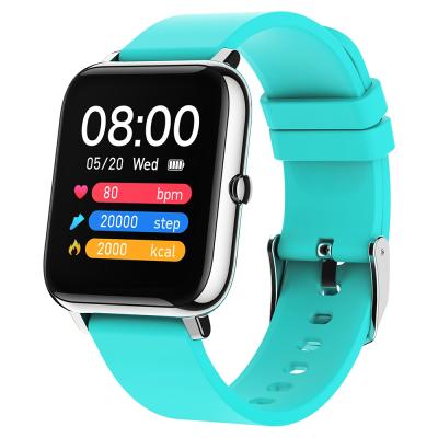 China Touch Screen Custom Design Smart Watch Android Smart Watch 2021 IP67 For Android And IOS for sale